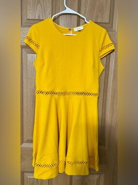 MISC SHORT SLEEVE DRESS LARGE NWOT